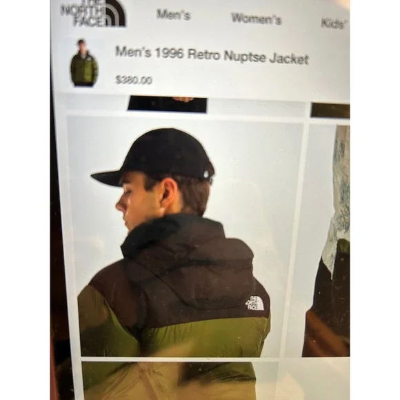 NWT The North Face M 96 Retro Nuptse‎ Jacket Coal Brown  XXL RDS Certified 700 - Picture 9 of 11